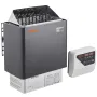8KW elektrisk saunaovn digital controller til 8-12 m³ hjemmespa