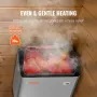 8KW elektrisk saunaovn med indbygget styring 8-12 m³HomeSpa