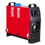 5 kW diesel luftvarmer, alt sammen i en 12V