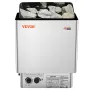 8KW elektrisk saunaovn med indbygget styring 8-12 m³HomeSpa