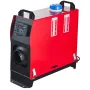 12V 5KW Diesel Heater, All-in-One Air Diesel Heater with LCD Switch & Remote Control,Diesel Air Heater,Parking Heater Muffler,Di