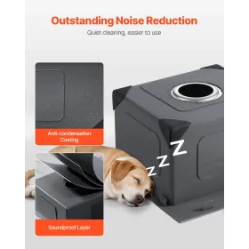 Collapsible Folding Wagon, 220 L Beach Wagon Cart with All-Terrain Wheels, Heavy Duty Folding Wagon Cart Max 330 lbs with Drink