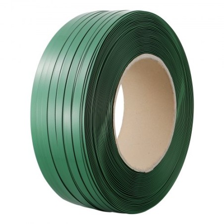 Packaging Polyester PET Strapping Roll 0.63" x 0.03" x 4000' Banding Strap