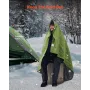 Camping Blanket 2,08 m x 1,4 m(82" x 55") Warm Stadium Blanket 330GSM Outdoor Travel