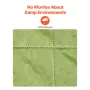 Camping Blanket 2,08 m x 1,4 m(82" x 55") Warm Stadium Blanket 330GSM Outdoor Travel
