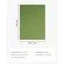 Camping Blanket 2,08 m x 1,4 m(82" x 55") Warm Stadium Blanket 330GSM Outdoor Travel
