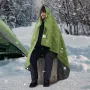 Camping tæppe 82 "x 55" varmt stadion tæppe 330 gsm udendørs