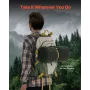 Wool Camping Blanket 1,62x2,23m / 64" x 88" Warm for Camping Hiking Travel Army Green
