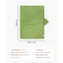 Camping Blanket 2x1,5m (79" x 59") Wearable Warm Stadium Blanket Outdoor Light Green