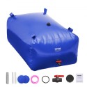 Portable Water Storage Bladder 105.7 Gal 1000D PVC Collapsible Water Tank