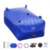 Portable Water Storage Bladder 105.7 Gal 1000D PVC Collapsible Water Tank