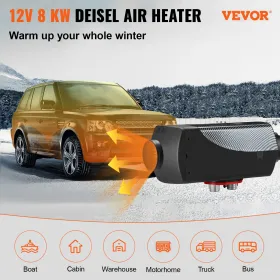 Diesel Heater 8KW Air Diesel Heater PLANAR 12V Diesel Air Heater for Car Trucks Motor-home Boat Bus CAN