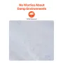 Camping Blanket 2x1.5m (79" x 59") Wearable Warm Stadium Blanket Outdoor Light Grey