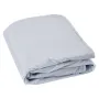 Camping Blanket 2x1.5m (79" x 59") Wearable Warm Stadium Blanket Outdoor Light Grey