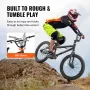 18-tommer BMX Bike Freestyle Bike Men Kids BMX Bicycle Hi-Ten
