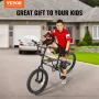 BMX Bike, 18-Inch Wheel Freestyle Bike, BMX Race Bike with 360° Rotor, Beginner-Level BMX to Advanced Riders, BMX Bicycles for T
