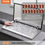 24 "X20" X15 "Drop in is Chest Ice Cooler Ice Bin Rustfrit stål