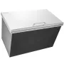 24 "X20" X15 "Drop in is Chest Ice Cooler Ice Bin Rustfrit stål