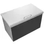 24 "X20" X15 "Drop in is Chest Ice Cooler Ice Bin Rustfrit stål