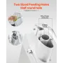 Foodprocessor og grøntsagschopper m/ 6 klinger mad kvalitet