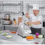 Foodprocessor og grøntsagschopper m/ 6 klinger mad kvalitet