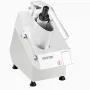 Foodprocessor og grøntsagschopper m/ 6 klinger mad kvalitet