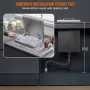 14 "X12" X18 "Drop in is Chest Ice Cooler Ice Bin Rustfrit stål