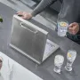 14 "X12" X18 "Drop in is Chest Ice Cooler Ice Bin Rustfrit stål
