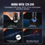 LED piskelys 2pcs 3ft RGB antenne lys med flag fjernapp ATV UTV