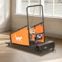 Dog Treadmill for Medium Dogs, 200 lbs Weight Capacity, Electric Dog Running Machine with 3 Adjustable Ramps, Indoor Pet Treadmi