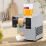 Commercial Snowflake Ice Machine, 176.4LBS/24H Snowflake Ice Maker, Stainless Steel Ice Shaver Machine, Electric Snow Cone Maker