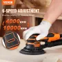 Tilfældig orbital slibemaskine 6 '' Palm Sander 10 pcs