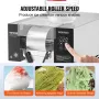 Commercial Snowflake Ice Machine, 375LBS/24H Snowflake Ice Maker, Stainless Steel Ice Shaver Machine, Electric Snow Cone Maker, 