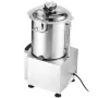 Food Processor & Vegetable Chopper, 18L Food-Grade Stainless Steel Food Processor Chopper with S-Curve Blade and Scraper, Ideal 