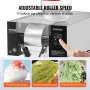 Commercial Snowflake Ice Machine, 276LBS/24H Snowflake Ice Maker, Stainless Steel Ice Shaver Machine, Electric Snow Cone Maker, 