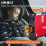 Diesel Heater 12V Diesel Air Heater Muffler 5-8KW Diesel Air Heater with Remote Control & LCD Thermostat Monitor for Car Trucks 