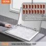 28 "X20" X17 "Drop in Ice Chest Ice Cooler Ice Bin Rustfrit