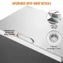 28 "X20" X17 "Drop in Ice Chest Ice Cooler Ice Bin Rustfrit