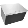 28 "X20" X17 "Drop in Ice Chest Ice Cooler Ice Bin Rustfrit