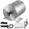 1800W Electric Brushless DC Motor Kit 48V, børsteløs motor DC High Speed ​​Brushless Motor med 32A Speed ​​Controller og