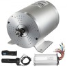 1800W Electric Brushless DC Motor Kit 48V, børsteløs motor DC High Speed ​​Brushless Motor med 32A Speed ​​Controller og