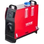 esel varmeapparat brændstofvarmer 12V 8kW med LCD switch