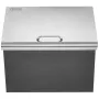 20 "X16" X13 "Drop in is Chest Ice Cooler Ice Bin Rustfrit stål