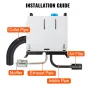 Diesel luftvarmer, 8 kW parkeringsvarmer, alt i 1, 12V