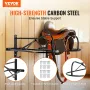 Wall Mount Saddle Rack med pad bar 8 pakker heste sadelstativ