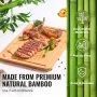 Bambusskærebord Premium alsidig skåret bord med indbygget