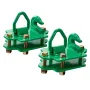 3/8 "Traktor Bucket Hooks Grad 70 Steel Grab Hooks 12.000 lbs