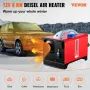 Diesel luftvarmer, 8 kW parkeringsvarmer, alt sammen i en 12V
