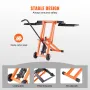 500 lbs plæneklipperlift med hydraulisk donkraft til