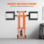 500 lbs plæneklipperlift med hydraulisk donkraft til
